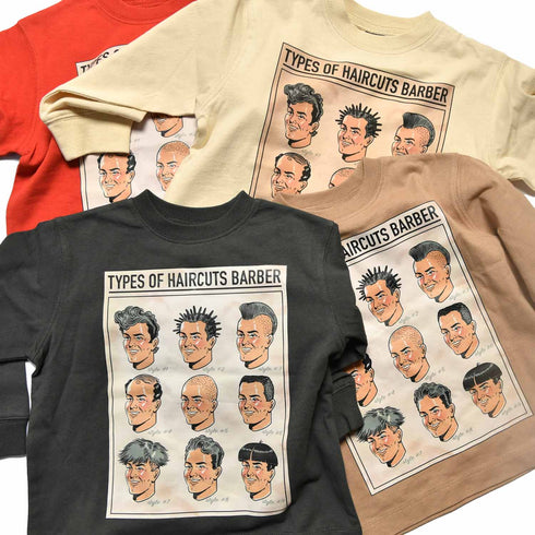 【130~150】★NEEDLEWORKS★天竺BARBERロンT(2224009j)